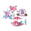 Compatible Lego Girls Series: Star Dream Paradise Building Blocks - Small Particle Interlocking Assembly Toys for Girls