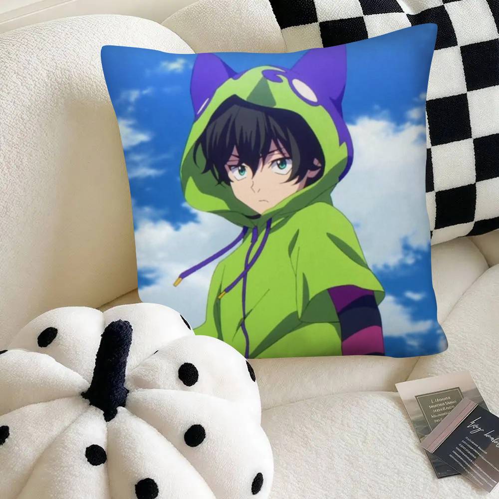 Anime SK8 The Infinity Pillow Case Fashion Square Pillowcase Bedroom Sofa Room Ins Decoration Leisure