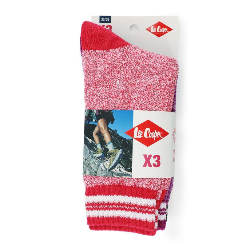 Sadiya Women's Socks X3 Women LEE COOPER