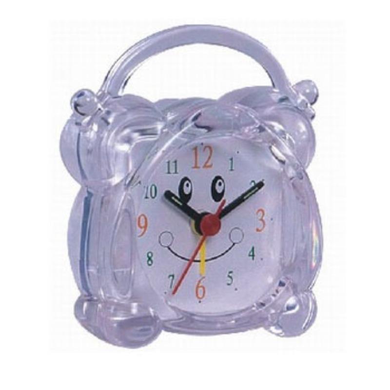 Integrated Small Alarm Clock with Lights and Snooze Scanning Mute Function
