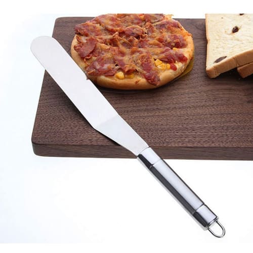 Stainless Steel Cream and Cake Spatula with Palette Knife, Slicer, Scoop, Strainer, Jam, and Other Confectionery Tools. Perfect for Professional Bakin