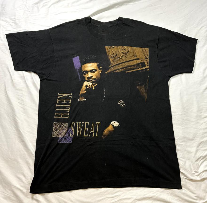 Winterland Keith Sweat Unisex Cotton T-Shirt All Size BS555 S