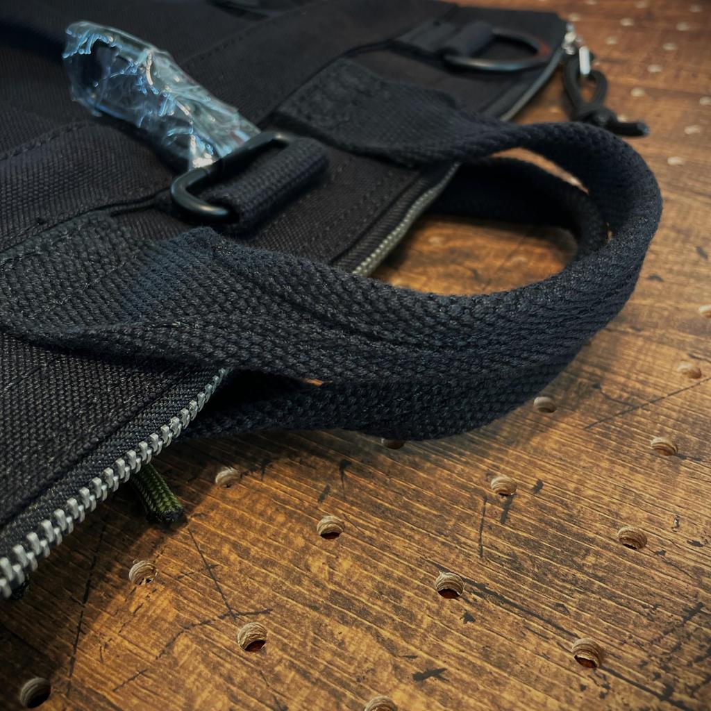 Tsutaeru Military Helmet Bag with Shoulder Strap Tote Shoulder American Green / Bag, 2-Way Bag, Bag, Military, Casual, Vintage, Women's, Men's, Black,