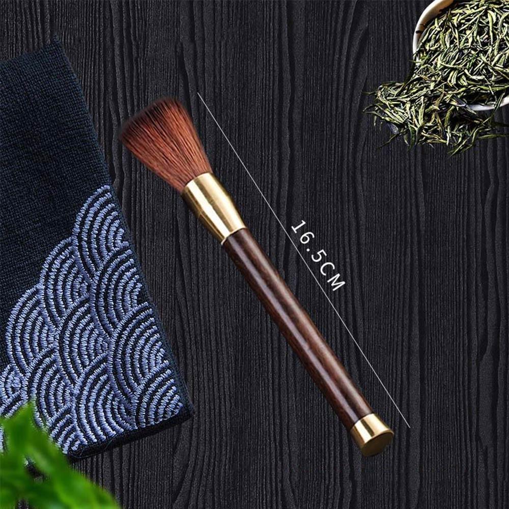 Teeclip aus Holz Hitzebeständige Teezange Nadelset Tragbare Kung Fu Teeutensilien Tee