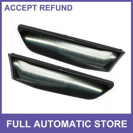 Два повторителя указателя поворота боковые для Infiniti G35 2003-2006