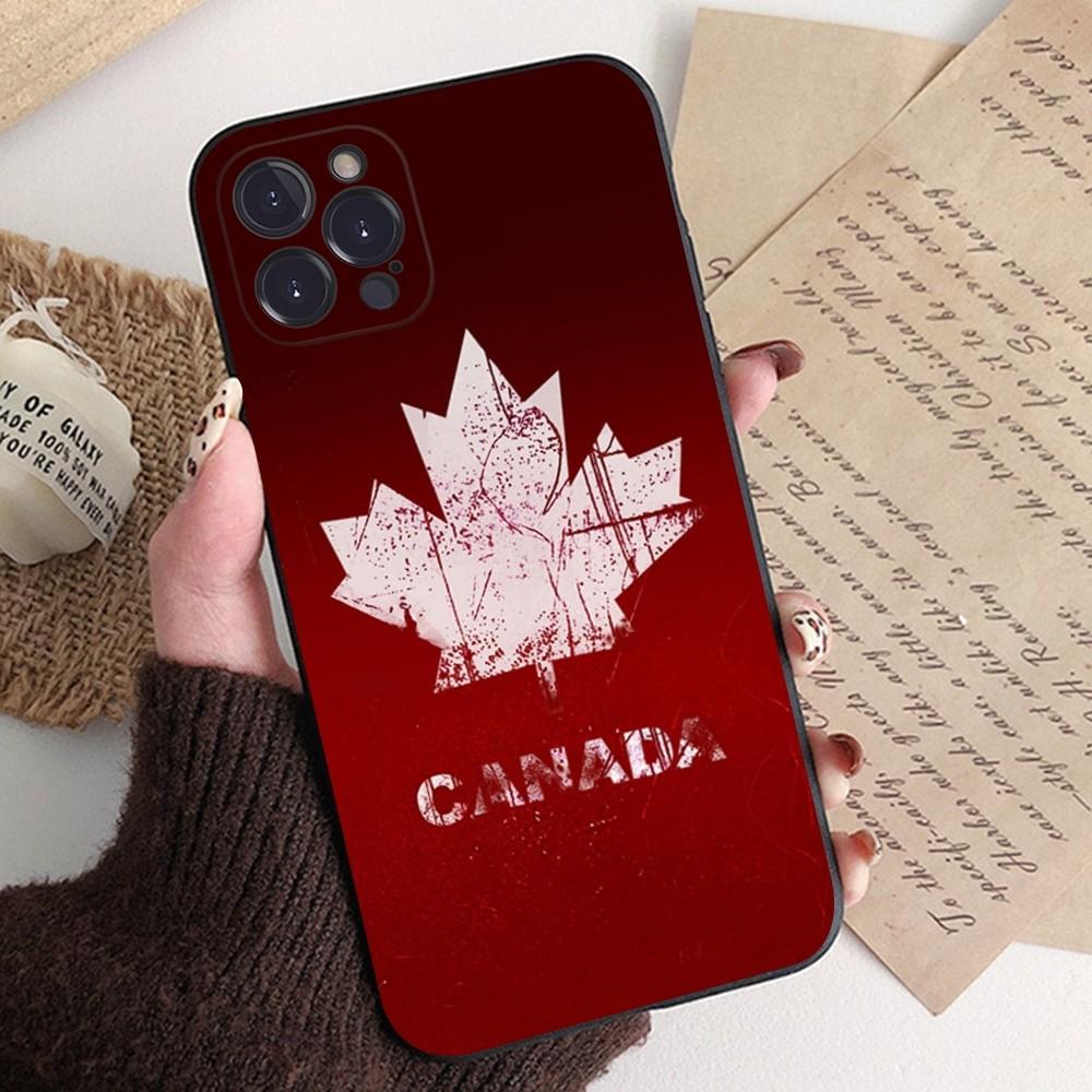 Canada Flag Phone Case For iPhone Samsung Galaxy Redmi Xiaomi Note S A 6 7 8 9 10 11 12 13 14 15 16 20 21 22 23 53 54 Pro Max Plus Ultra TPU Soft