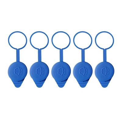 5 Stück Wassertank Flaschendeckel Wiederverwendbar Scheibenwaschflüssigkeitsbehälter Tank Plastikflaschendeckel Scheibenwischer Flaschendeckel Abdeckung