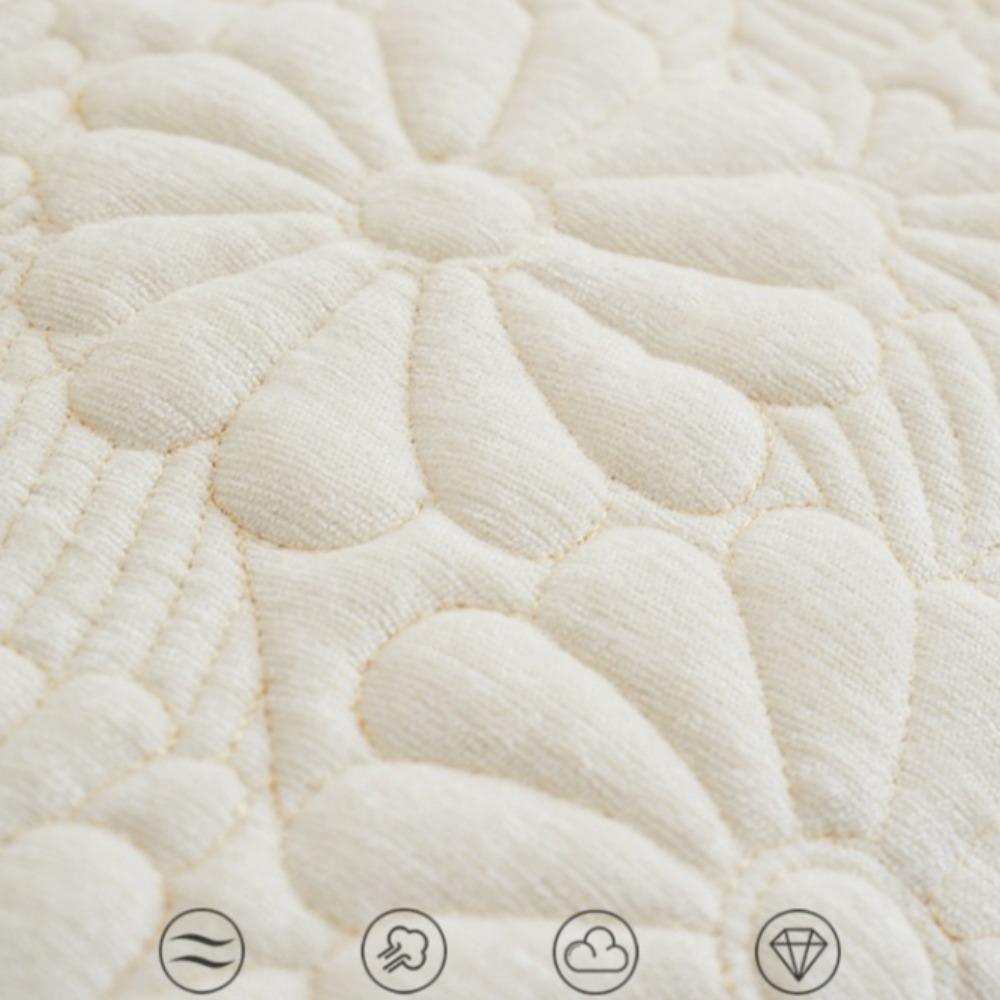 Sofa Cushion Light Luxury Modern High-end Chenille Embroidery Four-season Universal Non-slip Sofa Cover Towel Seat Cushion Cover Cloth