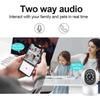 IP Wifi Camera Baby Monitor 1080p Video Surveillance Camera Mini Indoor Cctv Security Camera Us Eu Plug Ai Tracking 3mp