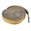Sealing Strip Stove Rope Chimney Door Seals Fiberglass Fireplace Glass Seal Temperature Resistance 2.5m Length