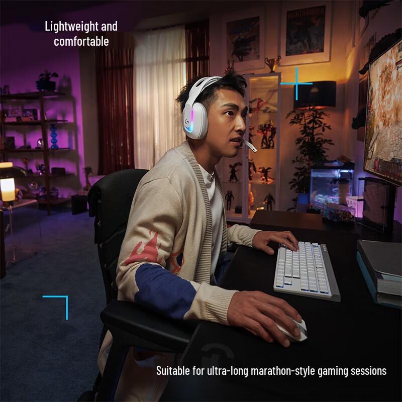 Ігрова гарнітура Logitech G522 LIGHTSPEED з трьома режимами