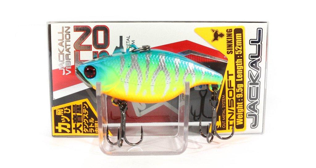 JACKALL TN50 Vibration Full Blue Tiger Lure, Tungsten, 52mm, 9.5g,
