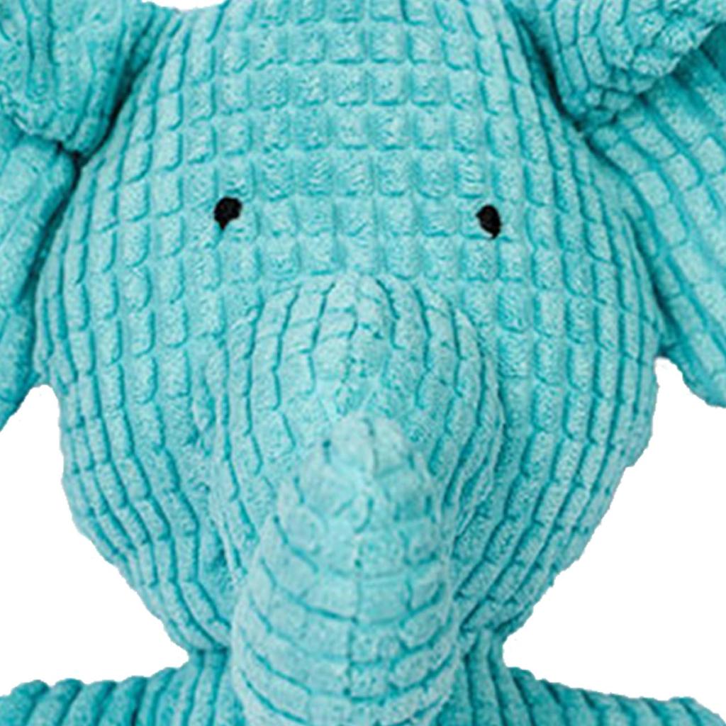 Pet Chewing Toy Soft Plush Chewing Toy Bite Resistant Squeaky Toy Interactive Anxiety Reduction Toy