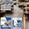Three In One Floor Paint, Anti-wear Paint, Floor Protective Paint, Not Easy To Fall Off, Quick-drying Floor Paint With Brush
