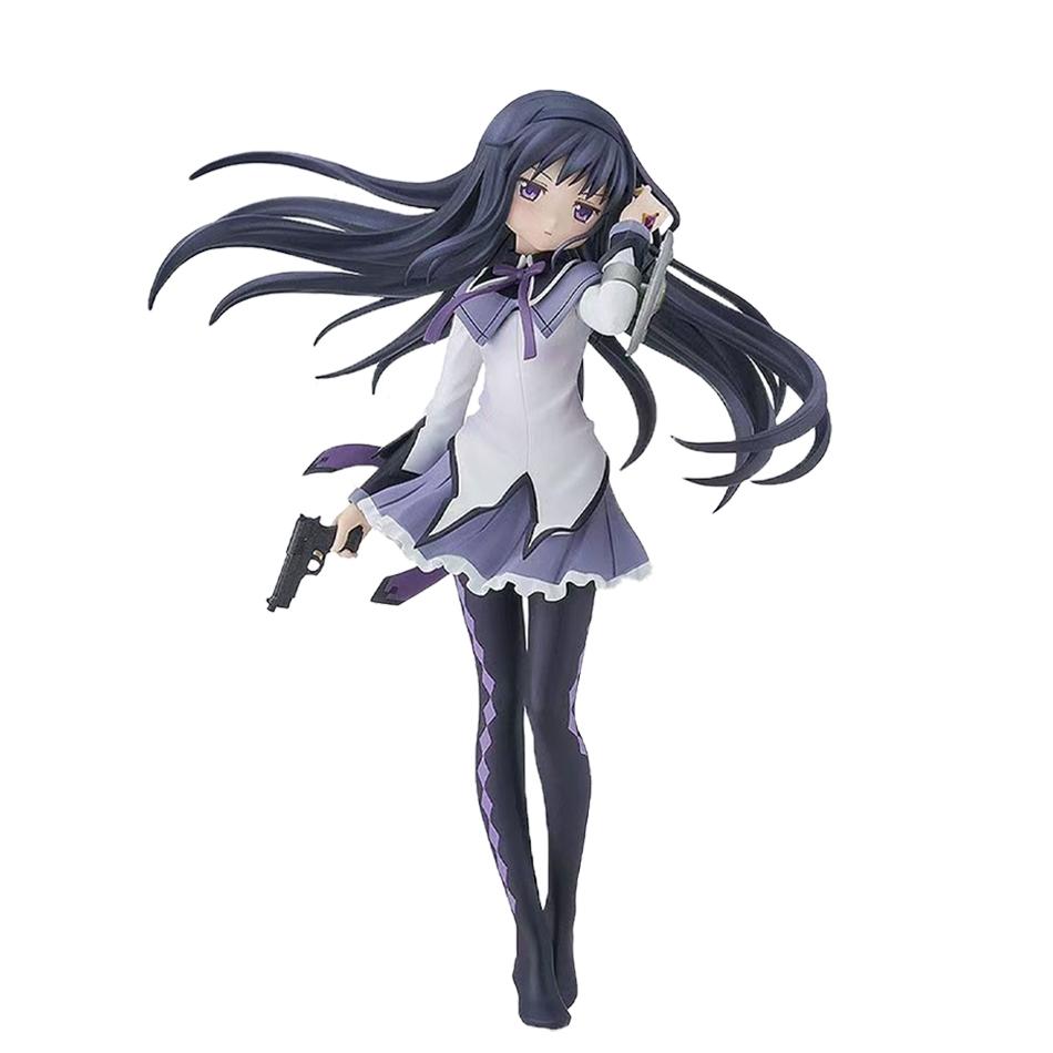 17cm PMMM Magical girl Anime Figure Kaname Madoka Action Figure Kawaii Akemi Homura Figurine cute Loli Collection Model Toy Gift