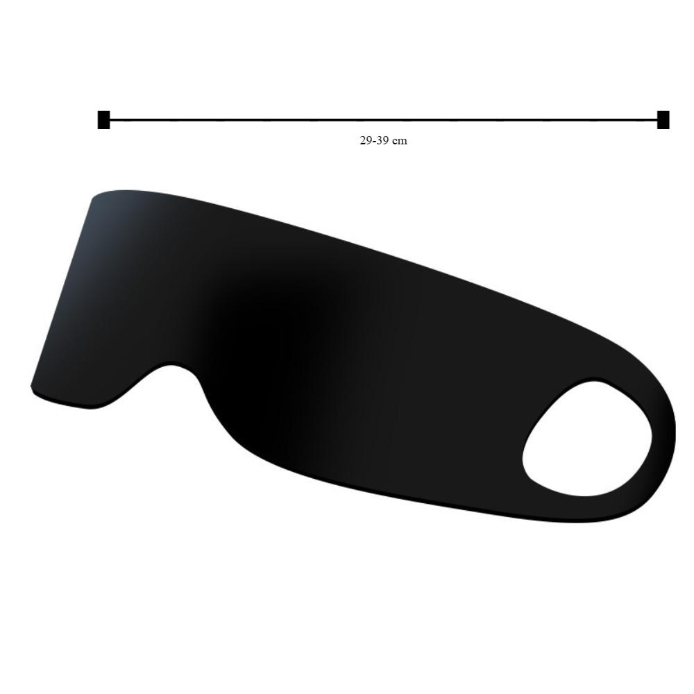 Concise Soft Blackout Sleep Mask Sleep Sleep Mask New Cotton Filled Sleeping Mask