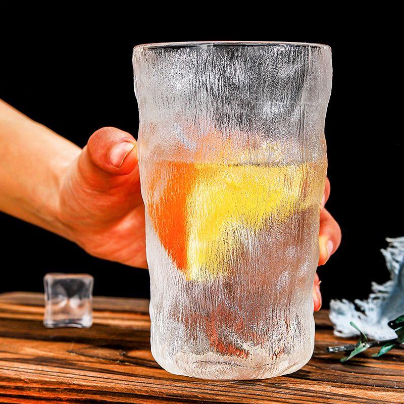 Iceberg Pattern Short Drinking Glasses (2-Pack)