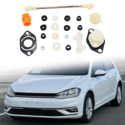 Gear Selector Shifter Lever Set Spare Part Convenient Accessories Linkage Kit Direct