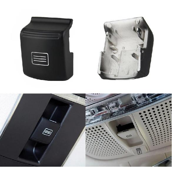 Car Sunroof Window Control Switch Button Cover Relays For Mercedes W204 W212 W218 C E CLS Class 20482013239051 20482081019051