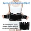 Adjustable Waist Trainer Belt  Back Brace Spine Support Waist Belt Breathable Lumbar Tight Support Strap Posture Corrector