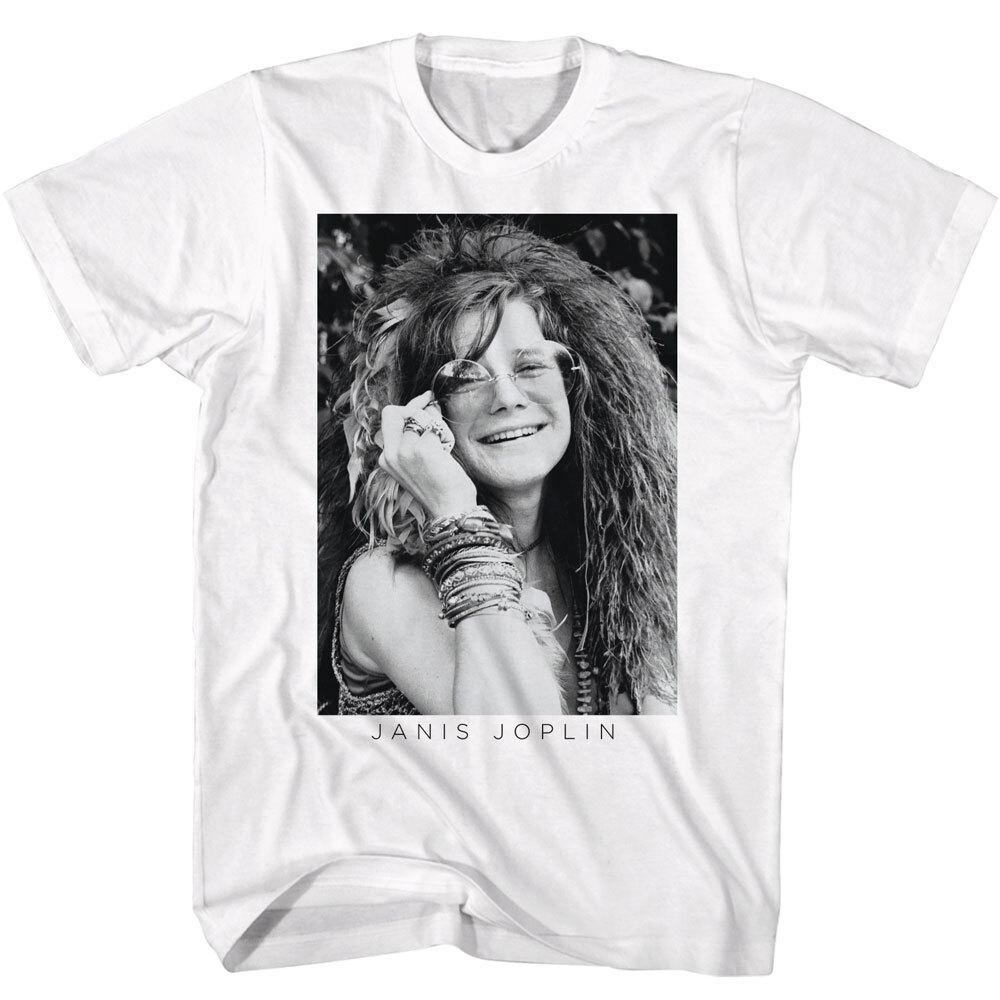 Janis Joplin Days Summers Men T Shirt Vintage Photo Rock Singer Album XXXL