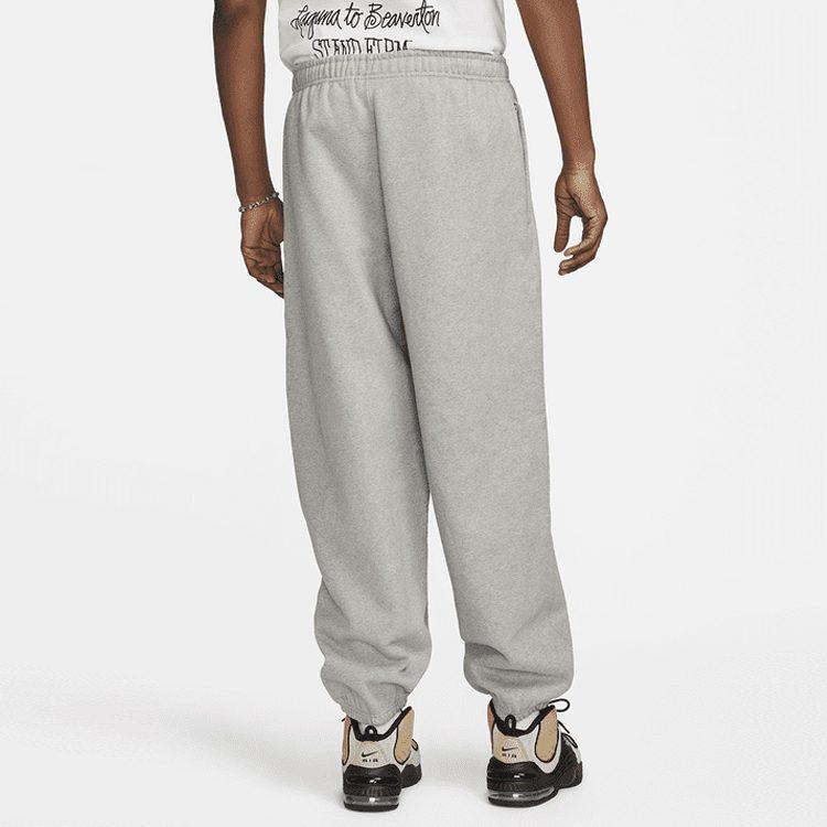Nike X Stussy Fleece Sweatpants Grey DO9340-063