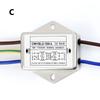 AC250V Anti Interference Power Filter Cable Compatible with Various Audio Equipment Models Including For CW1BL2