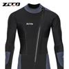 ZCCO 5mm Herren Ganzkörper-Neoprenanzug: Warmer Taucher-, Winterbade-, Surf-, Schnorchelanzug