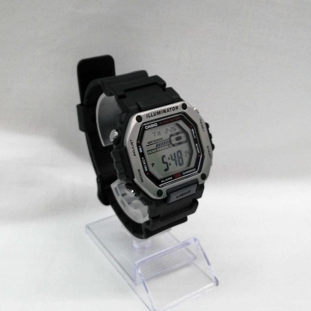 Used CASIO MWD-110H Watch