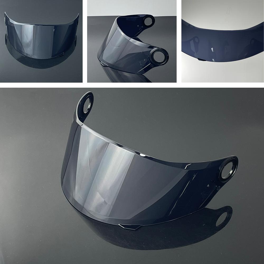 

FF396 Visor for LS2 FF358 FF396 FF300 Helmet Lens Accessories Face Shield Anti Fog UV Protection Inner Coating Visère Moto Lente