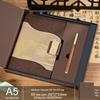 Premium Guochao Gift Set: Thick Custom Notebook for Business & Creative Meetings
