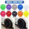 4/8M Car Rim Protect Strip Wheel Edge Protector Car Wheel Sticker Tire Protection Care Covers Car Styling Universal