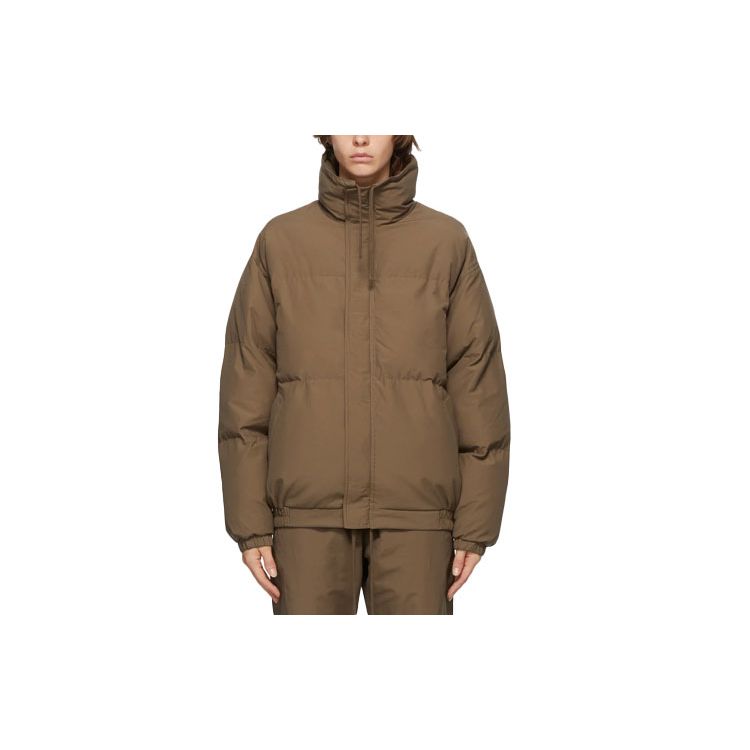 

Fear Of God Essentials FW20 Down Jacket Unisex Jacket Brown FOG-FW20-216 XXS