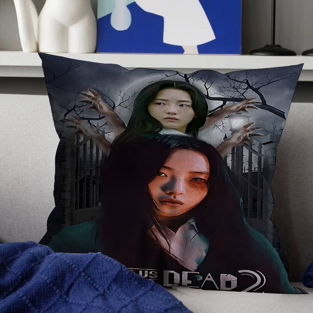 

Все мы мертвы ТВ-драма Наволочка для спальни и гостиной диван декоративная наволочка 12x12Inch