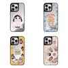 Crying Baby Wave MagSafe Case for Apple 16 Pro Max, 15 Pro, 14 - Trendy & Cute