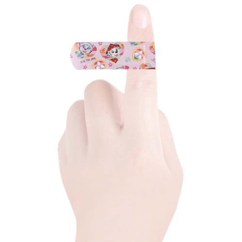 Skater Emergency Bandage Paw Patrol Rescue M Size 20 Bandages Made in Japan QQB1-A