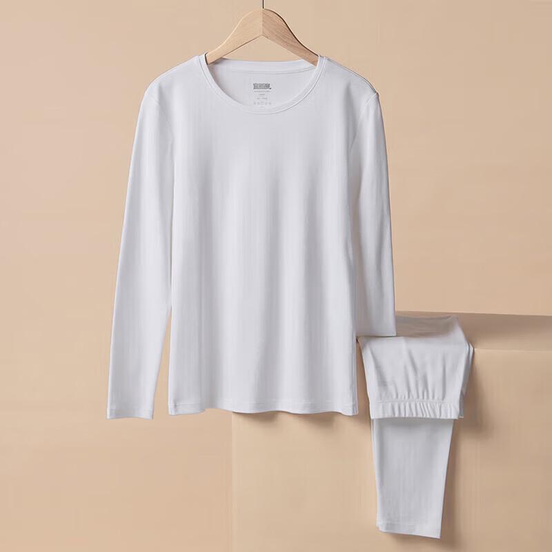 Yiershuang Women's Premium 100-Count Pure Cotton Thermal Underwear Set