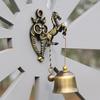 Animal Metal Doorbell Nostalgic Daily Gift Wind Chimes Home Wall Decoration Iron Bell