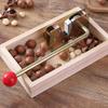 ZISIZ Adjustable Macadamia & Walnut Nutcracker