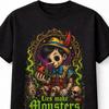 Puppet Pinocchio Lies Make Monsters Gothic Horror Fantasy Unisex TShirt
