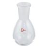 AS ONE Common Ground Flat Bottom Eggplant Flask (Borosilicate Glass-1), 100mL, 29/42mm, Product Number: 3-9676-08