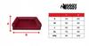 Bed for a Large Dog Burgundy Orthopedic Sofa Labrador Huggy Doggy Xxl