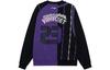 Li Ning Sports Basketball Collection Sweatshirts Unisex Black Crew Neck Thickened Regular AWDRH51-1