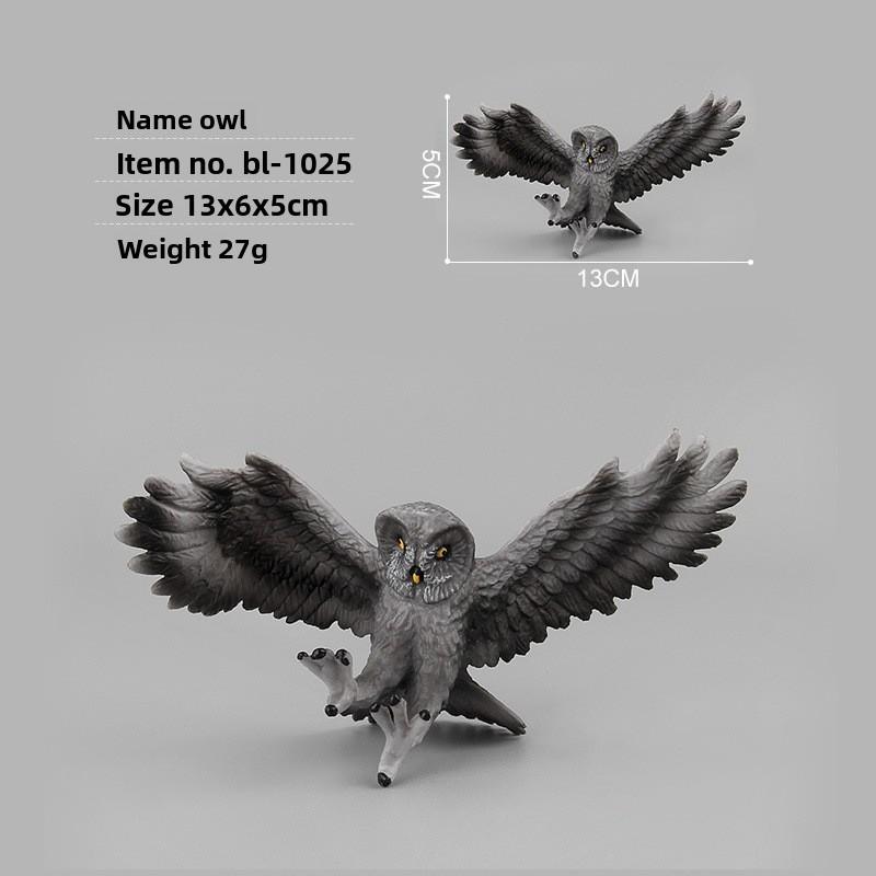 Wildlife Animal Pvc Static Models For Home Decor Gift For Nature Enthusiasts