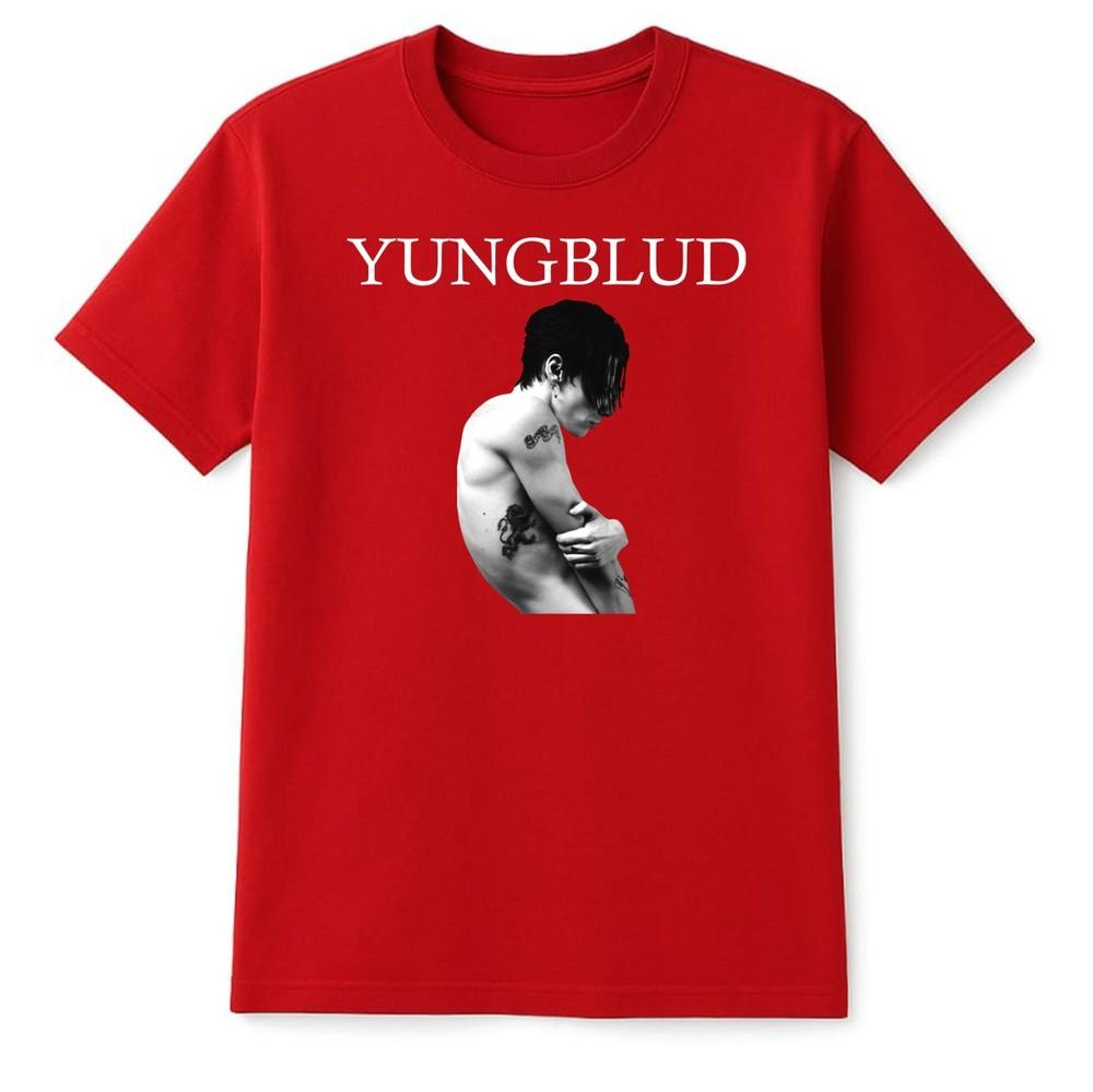 Band Music Concert TShirt Fun YungBlud Music Fan Retro Style Top New Gifts Tee S