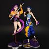 Anime KPop Demon Hunter Statue Toy Doll Rumi Zoey Action Figure 22cm PVC Model Desktop Ornament Toy Fans Birthday Gifts