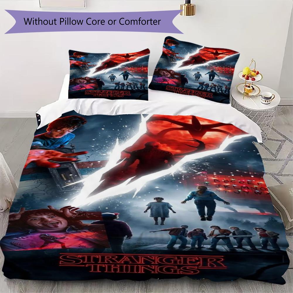 Cyclists Upside Down Bedding Without Core 1 Duvet Cover 2 Pillowcase Without Core Soft And Comfortable Christmas Birthday Gift