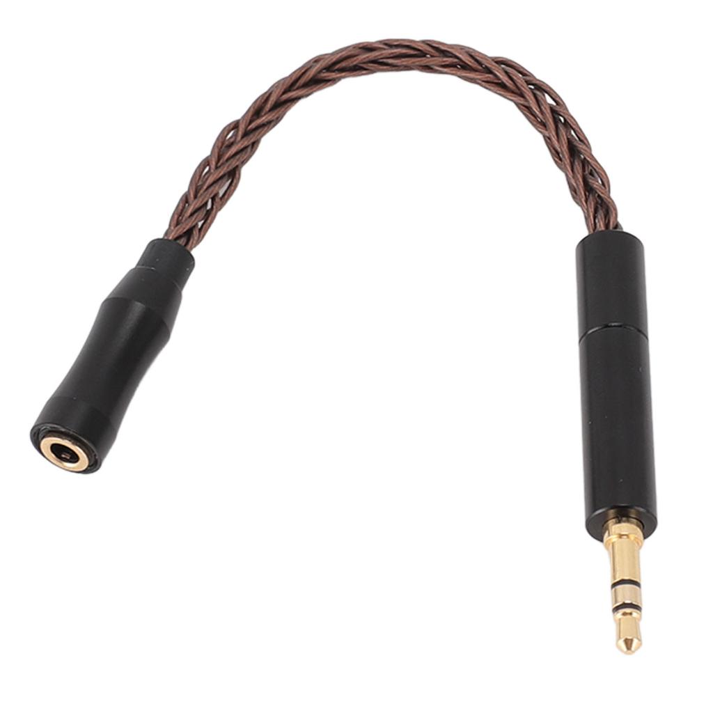 Ausinių adapterio laidas 3,5 mm moteriškas į 2,5 mm 3,5 mm 4,4 mm vyrišką adapterio laidą NW ZX300, NW WM1, NW WM1Z