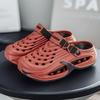 Zoccoli da uomo in EVA leggeri a punta chiusa scarpe da giardino antiscivolo suola morbida Per Spiaggia Giardino Estate Esterno Uso Quotidiano Leggeri