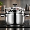 304 Stainless Steel Pressure Cooker Non-Electric with Locking